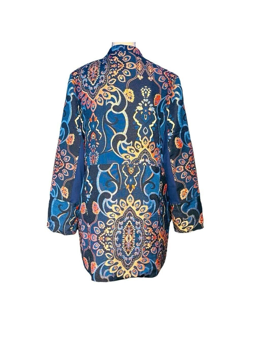 Chicos Embroidered Blazer - Picture 4 of 4